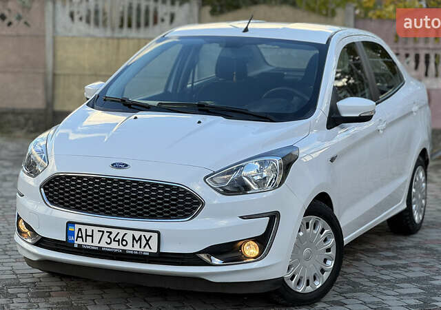 Белый Форд КА, объемом двигателя 1.2 л и пробегом 59 тыс. км за 7100 $, фото 1 на Automoto.ua