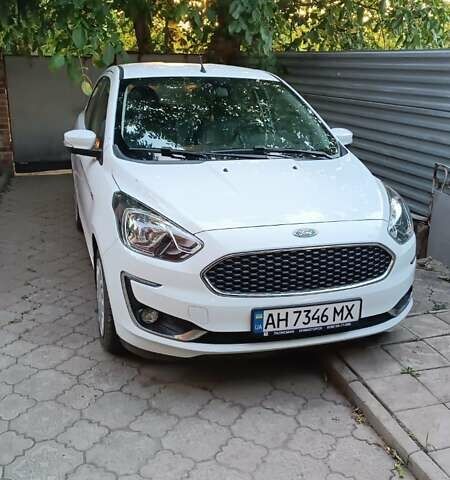 Білий Форд КА, об'ємом двигуна 1.19 л та пробігом 50 тис. км за 7650 $, фото 1 на Automoto.ua