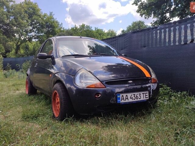 Черный Форд КА, объемом двигателя 1.3 л и пробегом 20 тыс. км за 1200 $, фото 1 на Automoto.ua