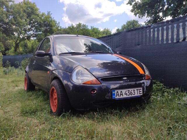 Чорний Форд КА, об'ємом двигуна 1.3 л та пробігом 20 тис. км за 1200 $, фото 1 на Automoto.ua