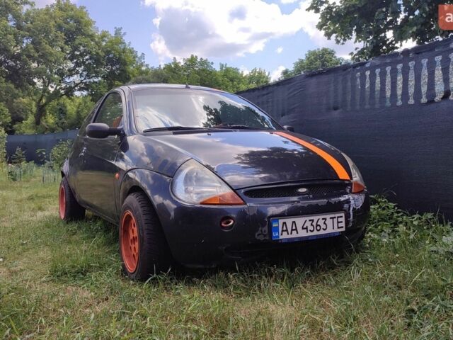 Чорний Форд КА, об'ємом двигуна 1.3 л та пробігом 20 тис. км за 1100 $, фото 1 на Automoto.ua