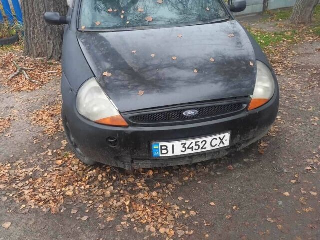 Черный Форд КА, объемом двигателя 1.3 л и пробегом 250 тыс. км за 1500 $, фото 1 на Automoto.ua