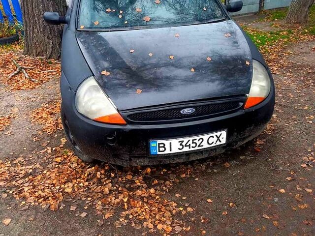 Черный Форд КА, объемом двигателя 1.3 л и пробегом 250 тыс. км за 1500 $, фото 1 на Automoto.ua