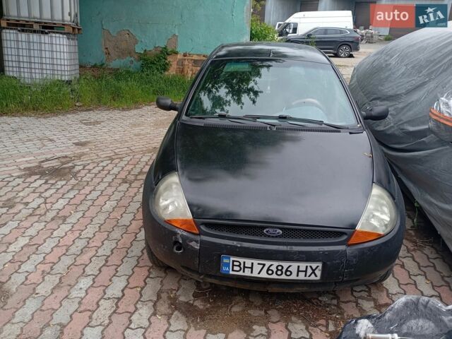 Чорний Форд КА, об'ємом двигуна 1.3 л та пробігом 874 тис. км за 850 $, фото 1 на Automoto.ua