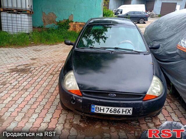 Чорний Форд КА, об'ємом двигуна 1.3 л та пробігом 0 тис. км за 800 $, фото 1 на Automoto.ua