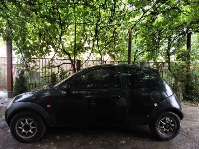 Чорний Форд КА, об'ємом двигуна 1.3 л та пробігом 470 тис. км за 2300 $, фото 1 на Automoto.ua