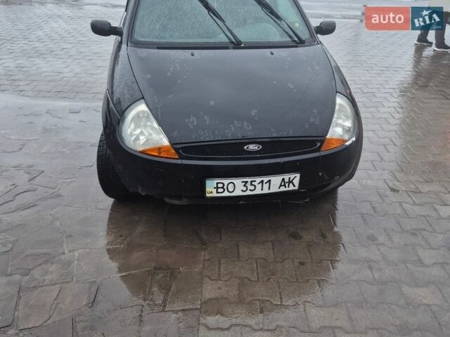Чорний Форд КА, об'ємом двигуна 1.3 л та пробігом 333 тис. км за 1250 $, фото 1 на Automoto.ua