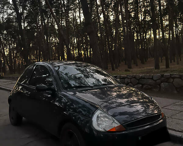 Чорний Форд КА, об'ємом двигуна 1.3 л та пробігом 64 тис. км за 2300 $, фото 1 на Automoto.ua