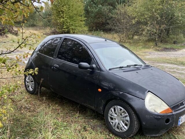 Черный Форд КА, объемом двигателя 1.3 л и пробегом 78 тыс. км за 1000 $, фото 1 на Automoto.ua