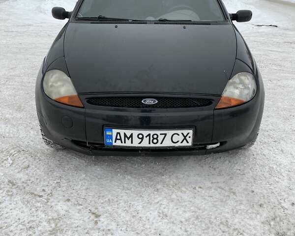 Чорний Форд КА, об'ємом двигуна 1.3 л та пробігом 300 тис. км за 2600 $, фото 1 на Automoto.ua