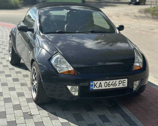 Черный Форд КА, объемом двигателя 1.6 л и пробегом 155 тыс. км за 4500 $, фото 1 на Automoto.ua