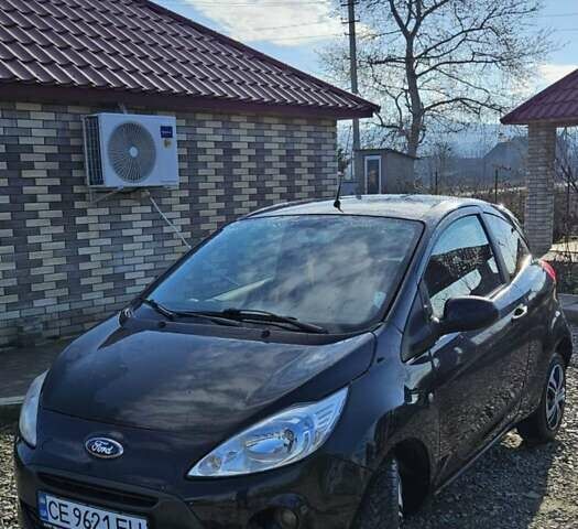 Черный Форд КА, объемом двигателя 1.25 л и пробегом 240 тыс. км за 3600 $, фото 1 на Automoto.ua