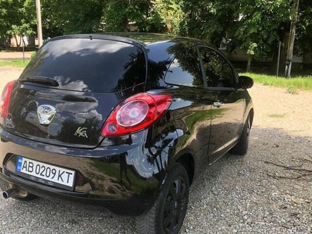 Чорний Форд КА, об'ємом двигуна 1.24 л та пробігом 241 тис. км за 3600 $, фото 1 на Automoto.ua