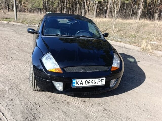 Чорний Форд КА, об'ємом двигуна 1.6 л та пробігом 155 тис. км за 4500 $, фото 1 на Automoto.ua