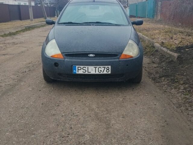 Черный Форд КА, объемом двигателя 1 л и пробегом 2 тыс. км за 500 $, фото 1 на Automoto.ua