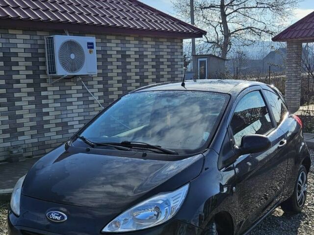 Черный Форд КА, объемом двигателя 1.2 л и пробегом 2 тыс. км за 4683 $, фото 1 на Automoto.ua