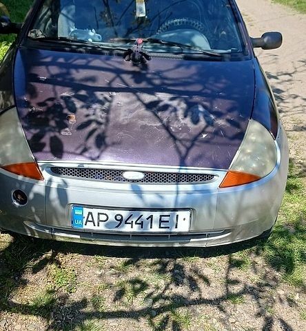 Фиолетовый Форд КА, объемом двигателя 1.3 л и пробегом 848 тыс. км за 900 $, фото 1 на Automoto.ua