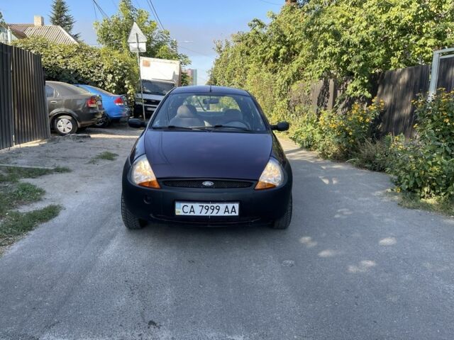 Фиолетовый Форд КА, объемом двигателя 1.3 л и пробегом 280 тыс. км за 1300 $, фото 1 на Automoto.ua