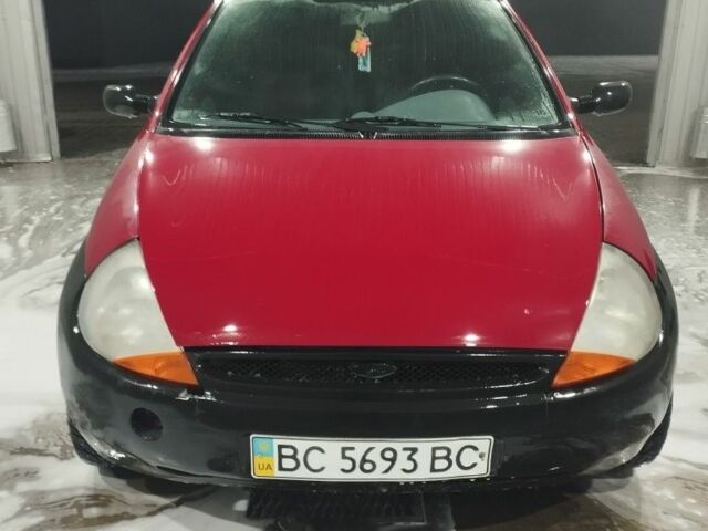Червоний Форд КА, об'ємом двигуна 1.3 л та пробігом 10 тис. км за 1700 $, фото 1 на Automoto.ua