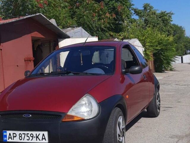 Червоний Форд КА, об'ємом двигуна 1.3 л та пробігом 170 тис. км за 2300 $, фото 1 на Automoto.ua