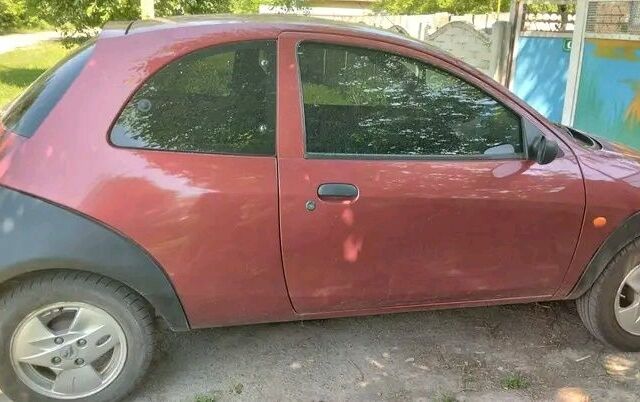 Красный Форд КА, объемом двигателя 0 л и пробегом 94 тыс. км за 1700 $, фото 1 на Automoto.ua