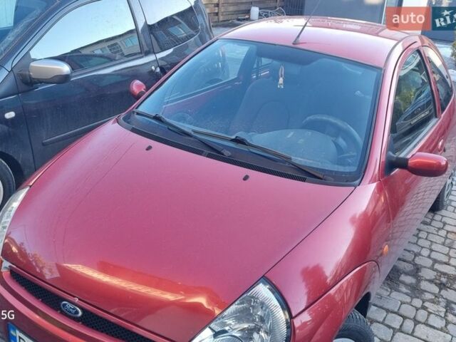 Червоний Форд КА, об'ємом двигуна 1.3 л та пробігом 93 тис. км за 3490 $, фото 1 на Automoto.ua