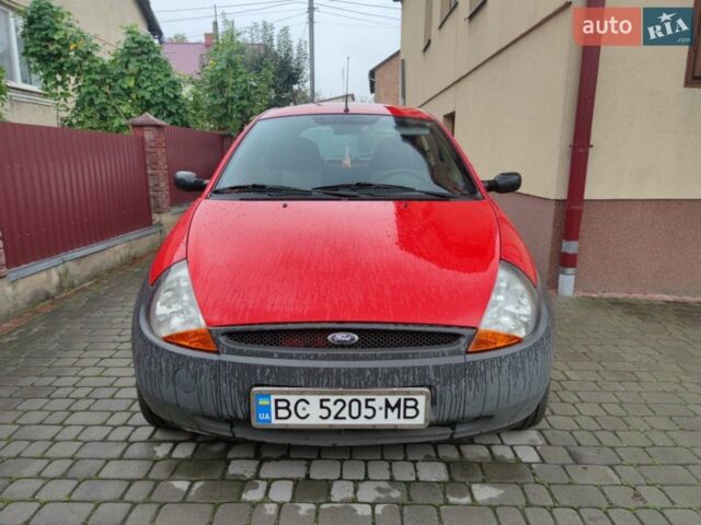 Червоний Форд КА, об'ємом двигуна 1.3 л та пробігом 130 тис. км за 2650 $, фото 1 на Automoto.ua