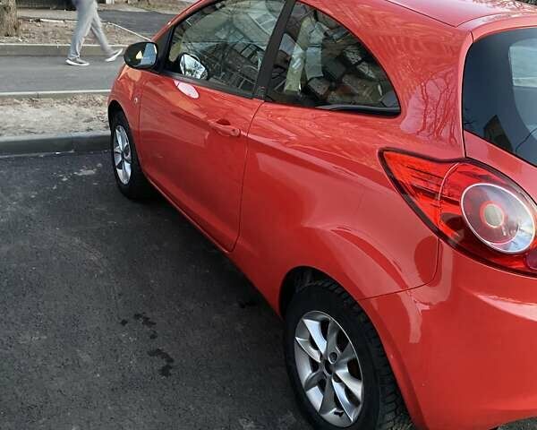Червоний Форд КА, об'ємом двигуна 1.2 л та пробігом 204 тис. км за 4500 $, фото 1 на Automoto.ua