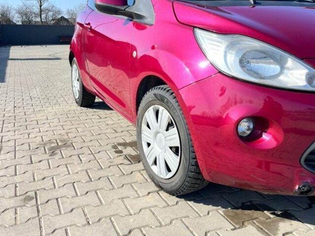 Червоний Форд КА, об'ємом двигуна 1.3 л та пробігом 215 тис. км за 3800 $, фото 1 на Automoto.ua