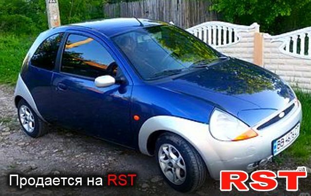 Форд КА, об'ємом двигуна 1.3 л та пробігом 85 тис. км за 3000 $, фото 1 на Automoto.ua