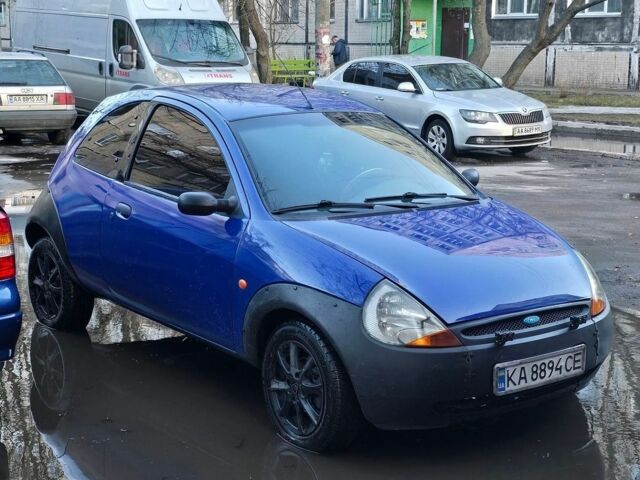 Форд КА, объемом двигателя 1.3 л и пробегом 200 тыс. км за 1590 $, фото 1 на Automoto.ua