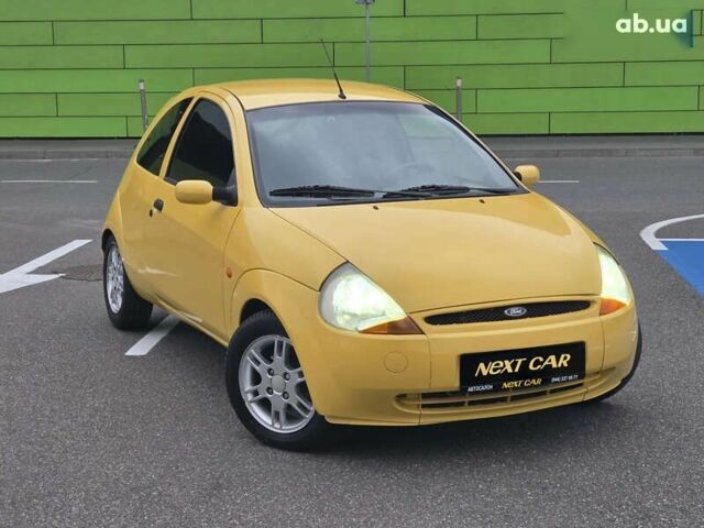 Форд КА, об'ємом двигуна 1.3 л та пробігом 137 тис. км за 2650 $, фото 1 на Automoto.ua