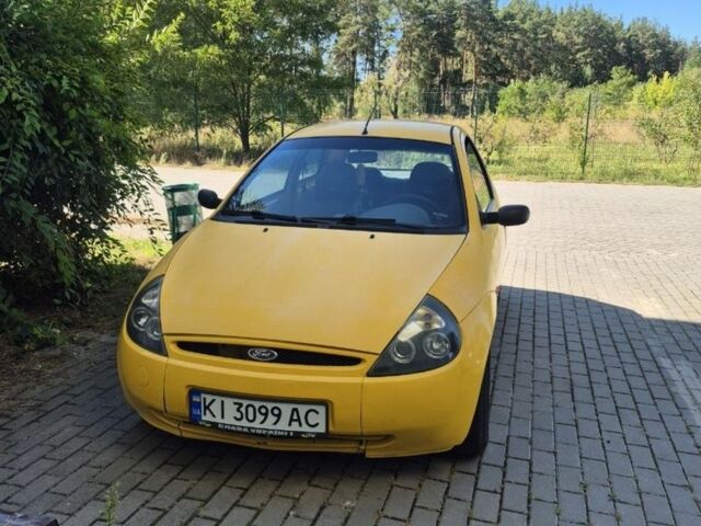 Жовтий Форд КА, об'ємом двигуна 1.3 л та пробігом 100 тис. км за 1993 $, фото 1 на Automoto.ua