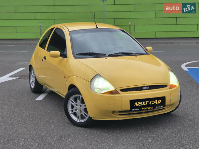 Жовтий Форд КА, об'ємом двигуна 1.3 л та пробігом 137 тис. км за 2650 $, фото 1 на Automoto.ua