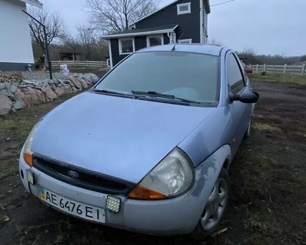 Серый Форд КА, объемом двигателя 1.3 л и пробегом 100 тыс. км за 1100 $, фото 1 на Automoto.ua