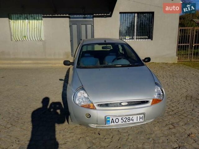 Сірий Форд КА, об'ємом двигуна 1.3 л та пробігом 45 тис. км за 1200 $, фото 1 на Automoto.ua