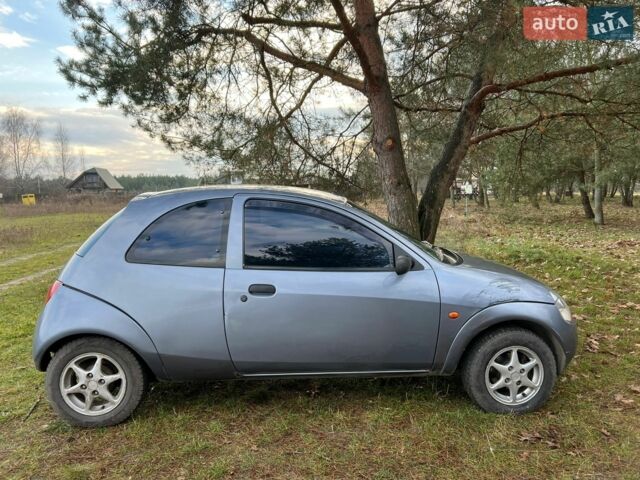 Сірий Форд КА, об'ємом двигуна 1.3 л та пробігом 250 тис. км за 1600 $, фото 1 на Automoto.ua