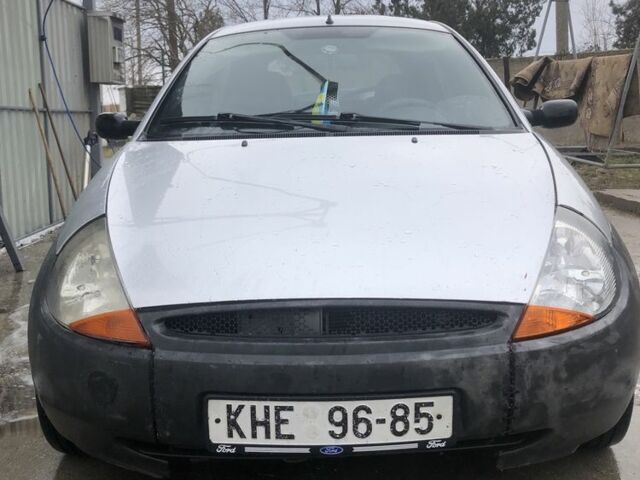 Серый Форд КА, объемом двигателя 0 л и пробегом 220 тыс. км за 1200 $, фото 1 на Automoto.ua