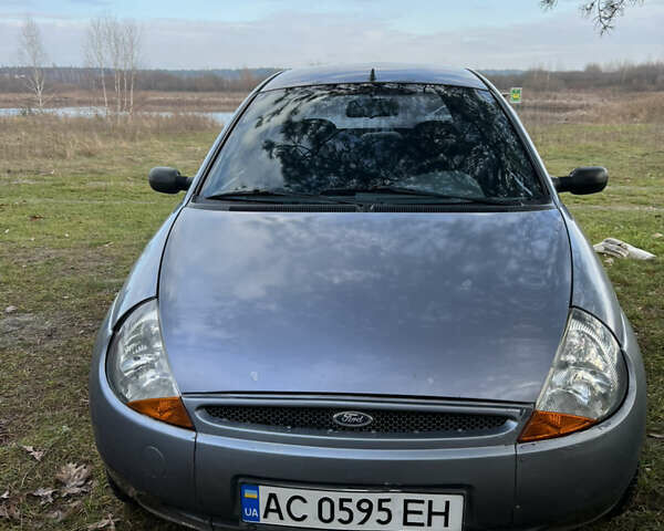 Серый Форд КА, объемом двигателя 1.3 л и пробегом 220 тыс. км за 1950 $, фото 1 на Automoto.ua