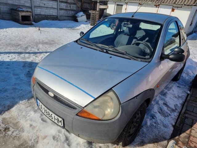 Сірий Форд КА, об'ємом двигуна 1.3 л та пробігом 260 тис. км за 900 $, фото 1 на Automoto.ua