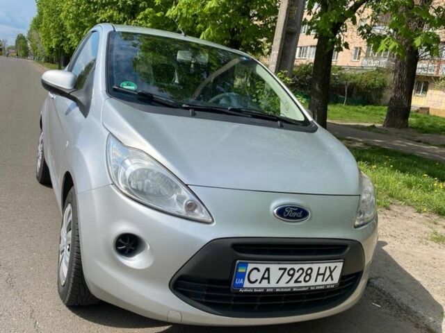 Серый Форд КА, объемом двигателя 1.2 л и пробегом 172 тыс. км за 3800 $, фото 1 на Automoto.ua