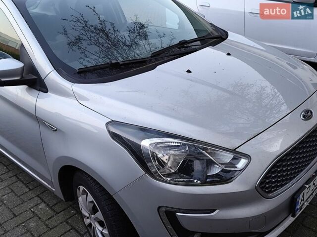 Серый Форд KA+, объемом двигателя 1.2 л и пробегом 67 тыс. км за 5500 $, фото 1 на Automoto.ua