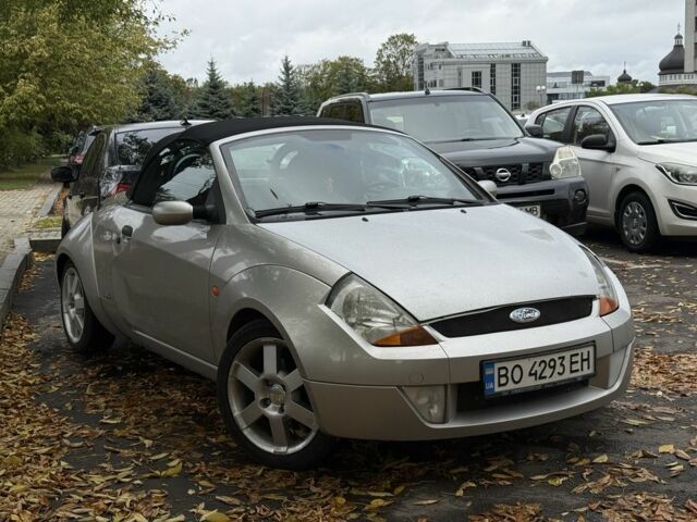 Сірий Форд КА, об'ємом двигуна 1.6 л та пробігом 164 тис. км за 3769 $, фото 1 на Automoto.ua