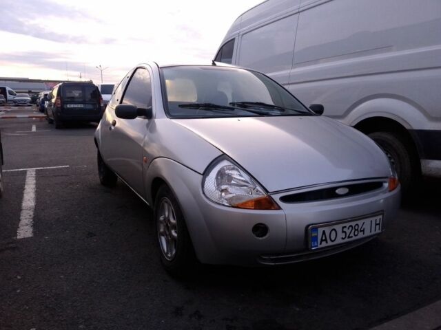 Сірий Форд КА, об'ємом двигуна 0 л та пробігом 50 тис. км за 1100 $, фото 1 на Automoto.ua