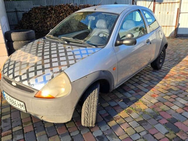 Сірий Форд КА, об'ємом двигуна 1.3 л та пробігом 58 тис. км за 1338 $, фото 1 на Automoto.ua