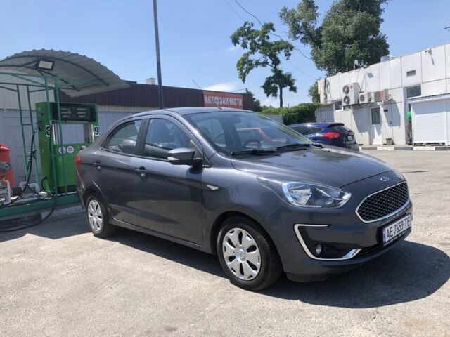 Серый Форд КА, объемом двигателя 1.2 л и пробегом 72 тыс. км за 7300 $, фото 1 на Automoto.ua