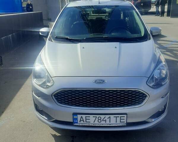 Сірий Форд КА, об'ємом двигуна 1.19 л та пробігом 280 тис. км за 5500 $, фото 1 на Automoto.ua
