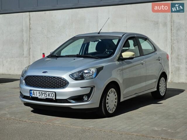 Сірий Форд КА, об'ємом двигуна 1.19 л та пробігом 63 тис. км за 8500 $, фото 1 на Automoto.ua