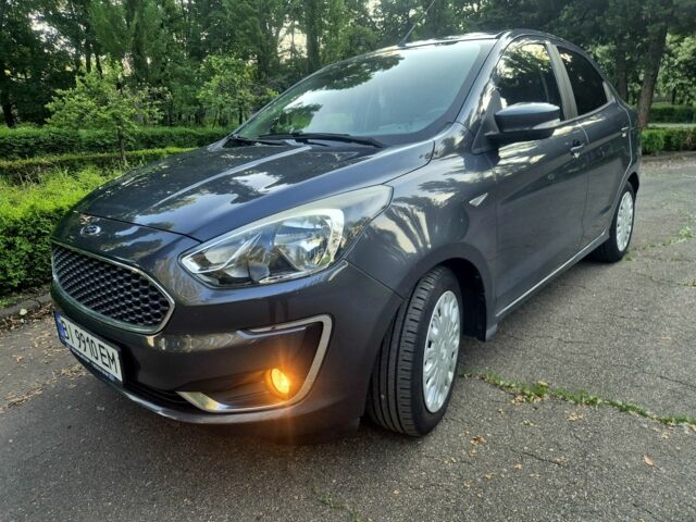Серый Форд КА, объемом двигателя 1.2 л и пробегом 61 тыс. км за 8500 $, фото 1 на Automoto.ua