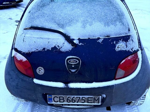 Синий Форд КА, объемом двигателя 1.3 л и пробегом 200 тыс. км за 2920 $, фото 1 на Automoto.ua